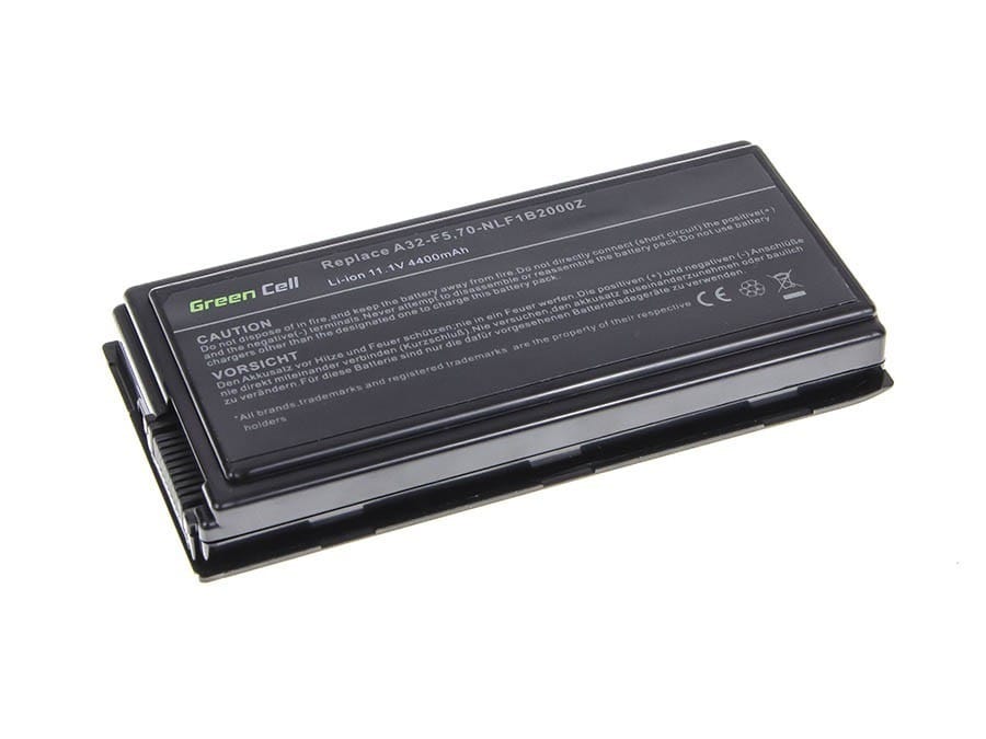 Green Cell laptopbatteri til Asus F5N F5R F5V F5M F5RL X50 X50N X50RL