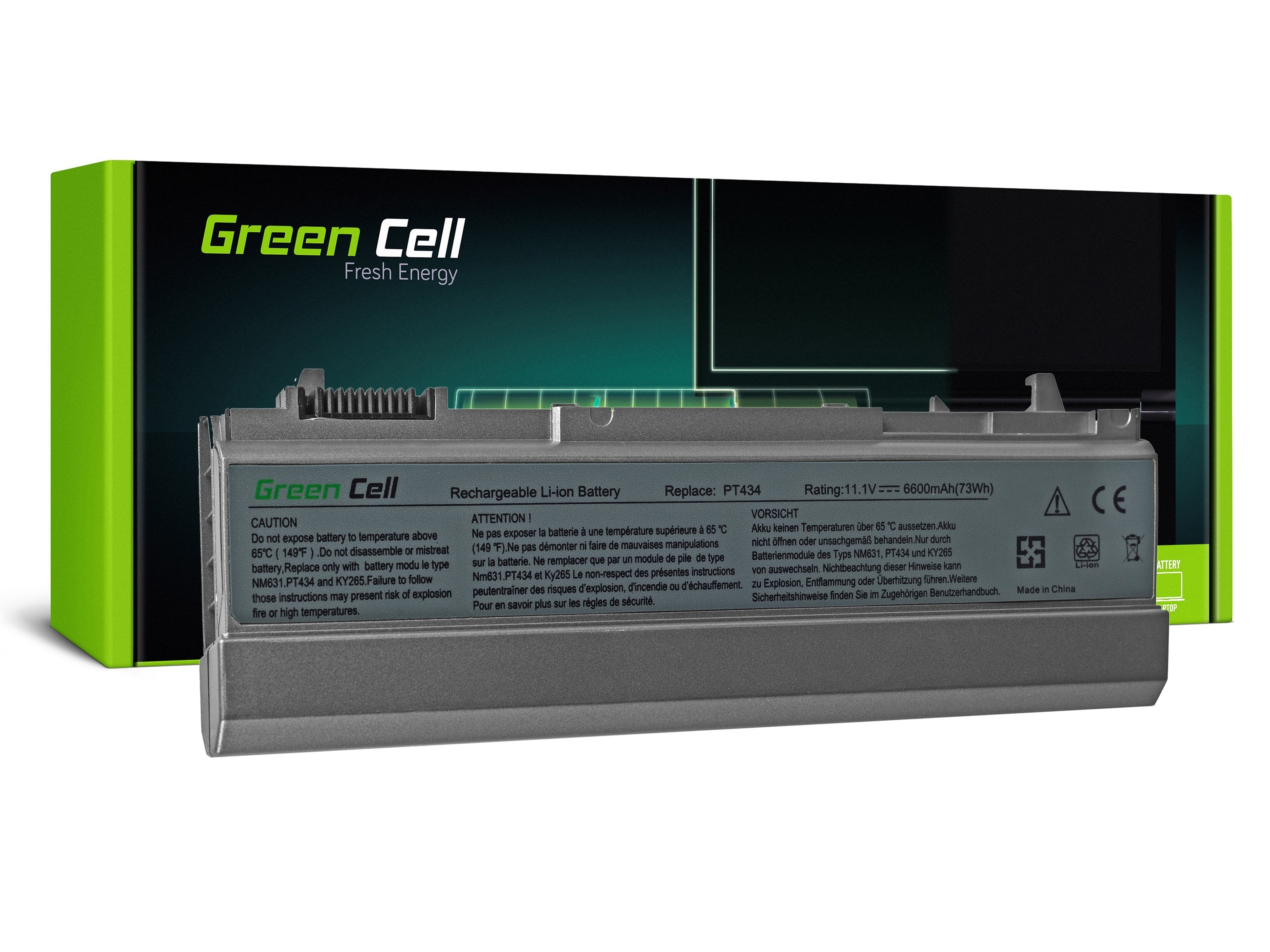 Green Cell laptopbatteri til Dell Latitude E6400 E6410 E6500 E6510