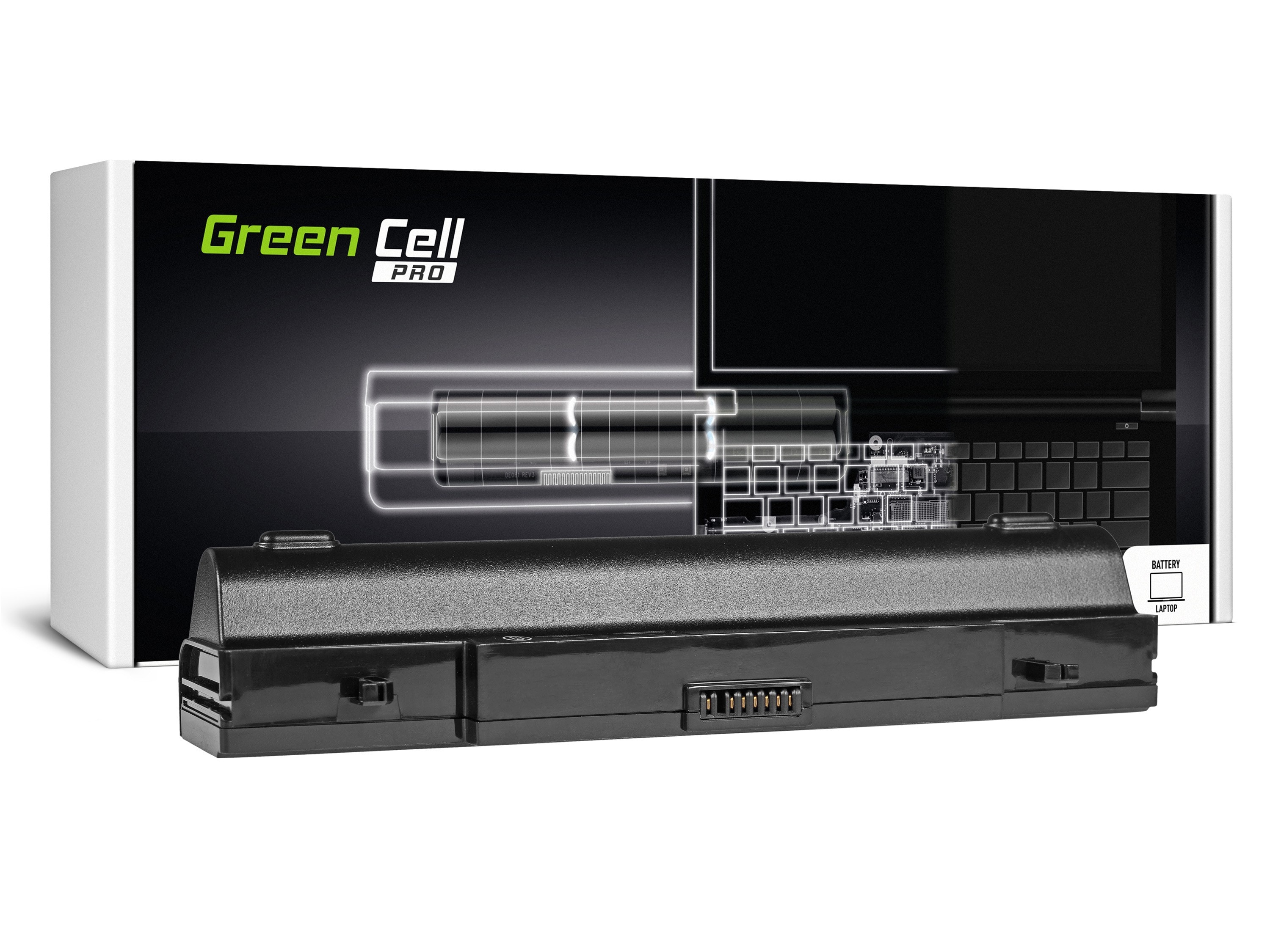 Green Cell PRO laptopbatteri til Samsung R519 R522 R530 R540 R580