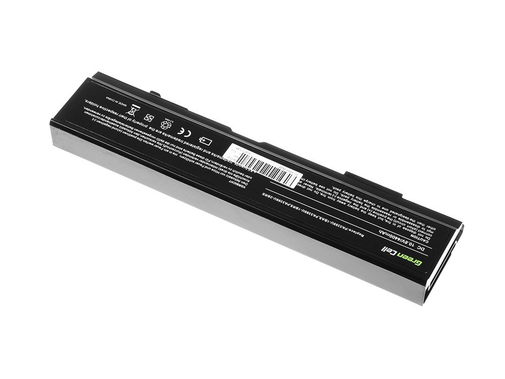 Green Cell laptopbatteri til Toshiba Satellite A80 A100 A105 M40 M50