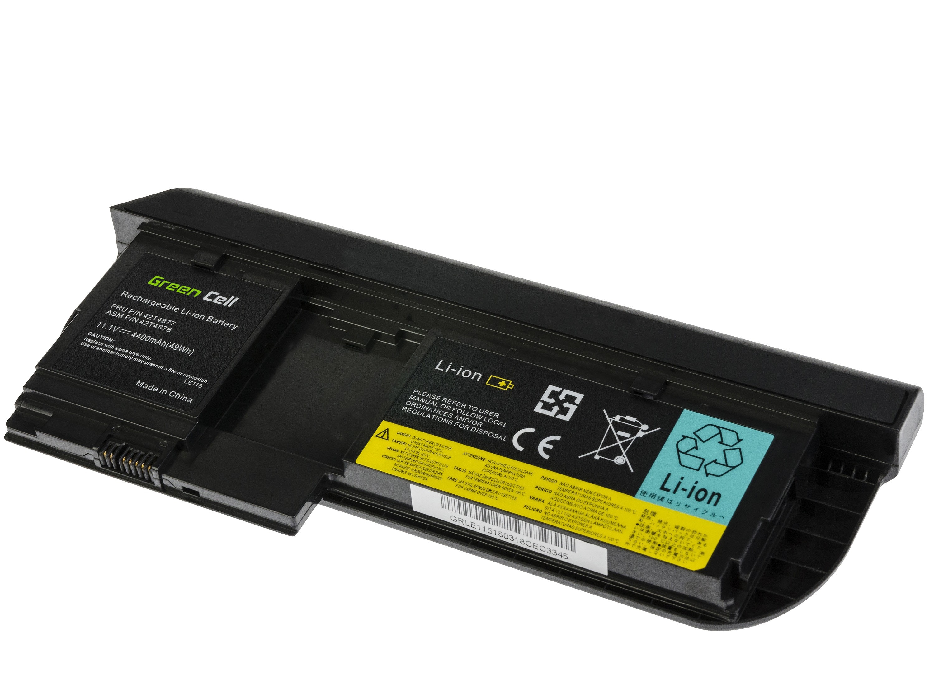 Green Cell laptopbatteri til Lenovo ThinkPad Tablet X220 X220i X220t