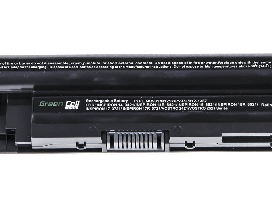 Green Cell PRO laptopbatteri til Dell Inspiron 3521 5521 5537 5721