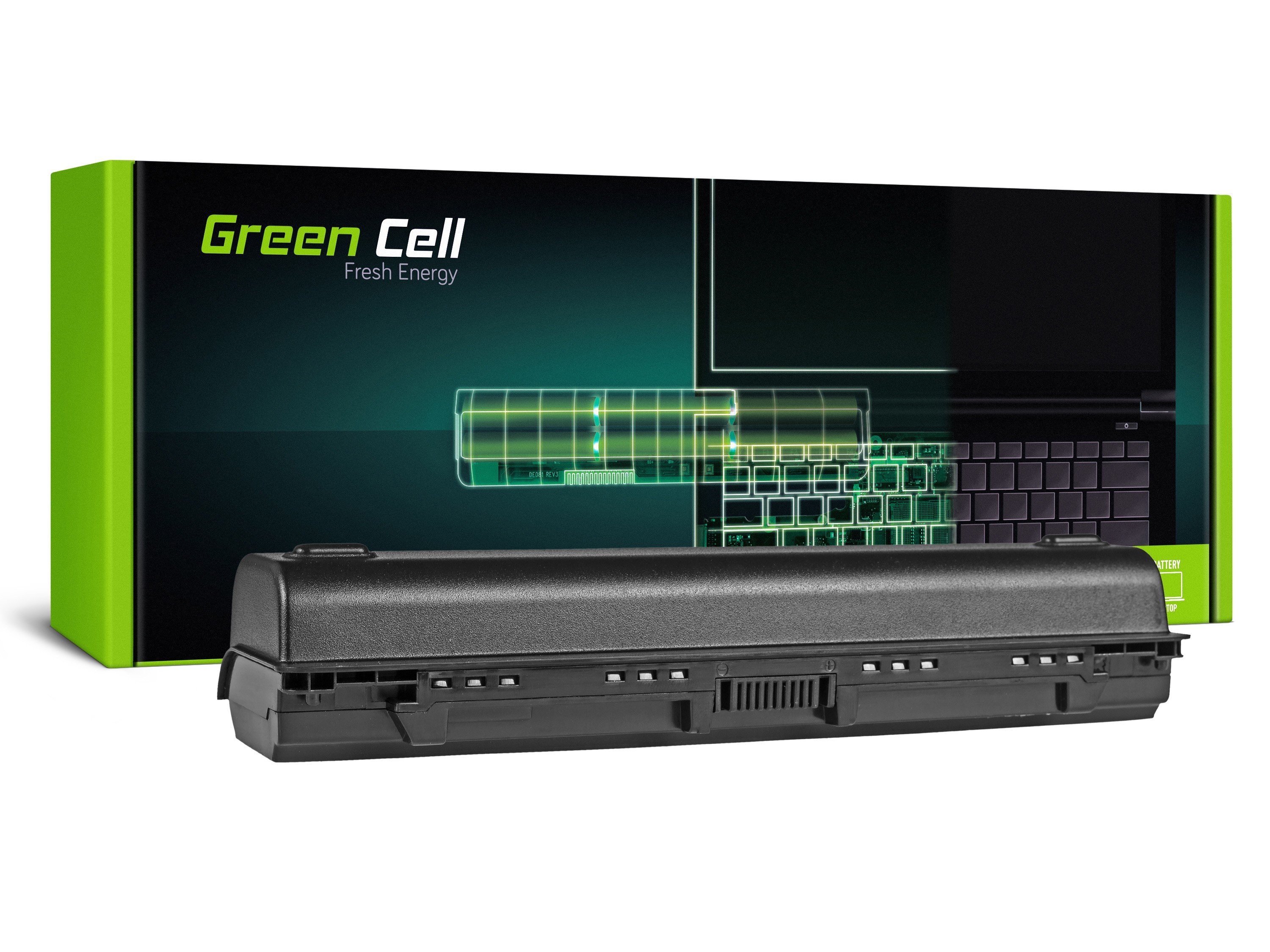 Green Cell laptopbatteri til Toshiba Satellite C850 C855 C870 L850 L855