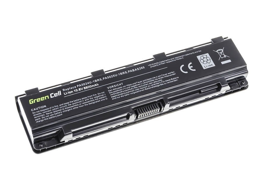 Green Cell laptopbatteri til Toshiba Satellite C850 C855 C870 L850 L855