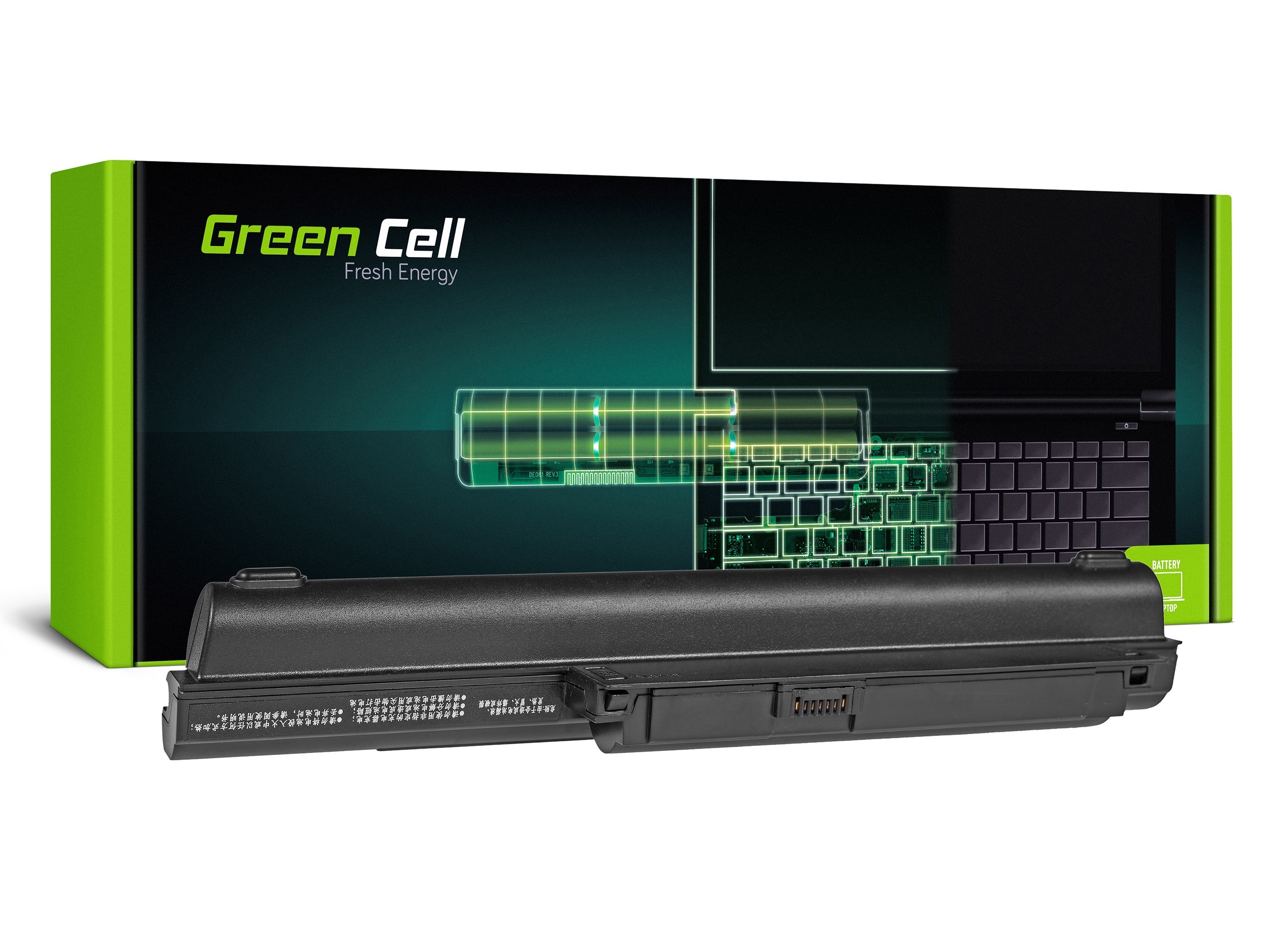 Green Cell laptopbatteri til Sony Vaio PCG-71211M PCG-61211M