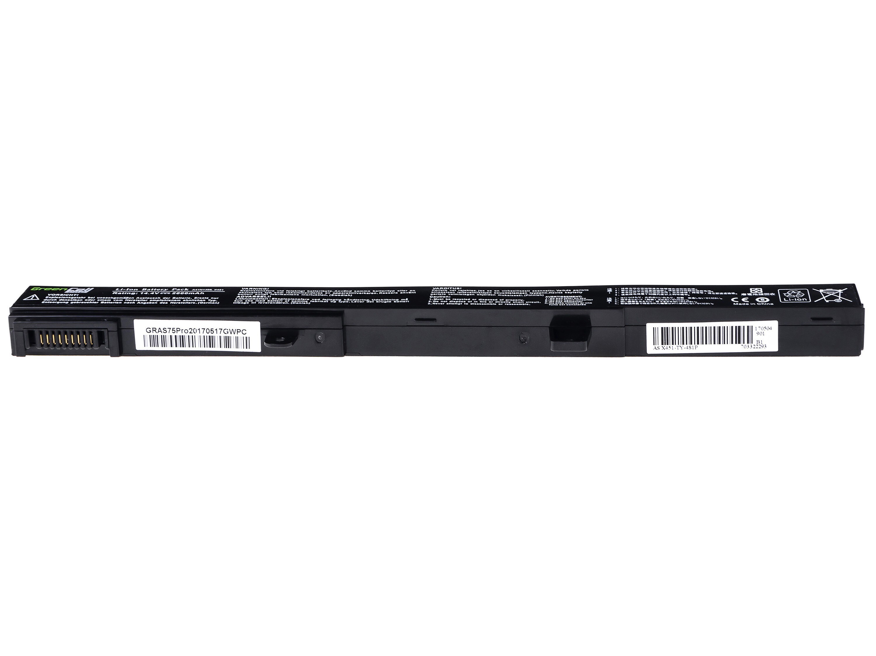 Green Cell PRO laptopbatteri til Asus R508 R556 R509 X551