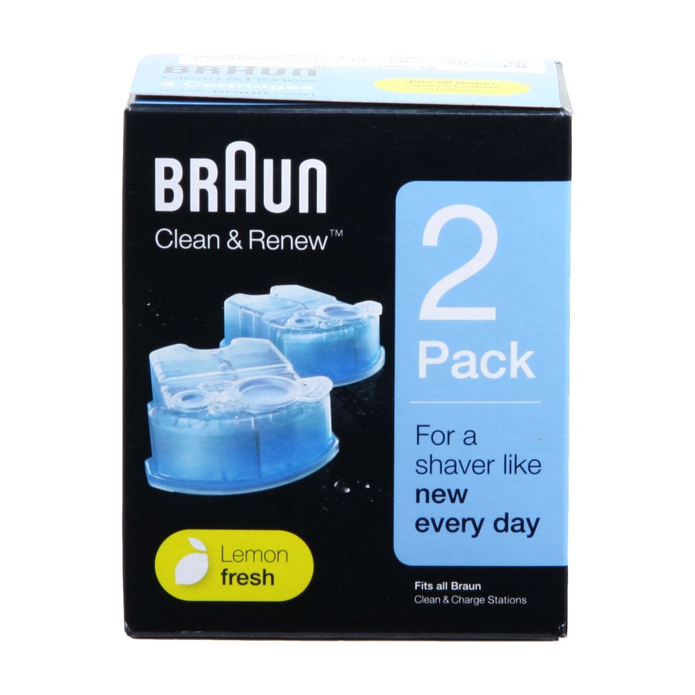 Braun CCR2 Rengøringspatroner 2-pak