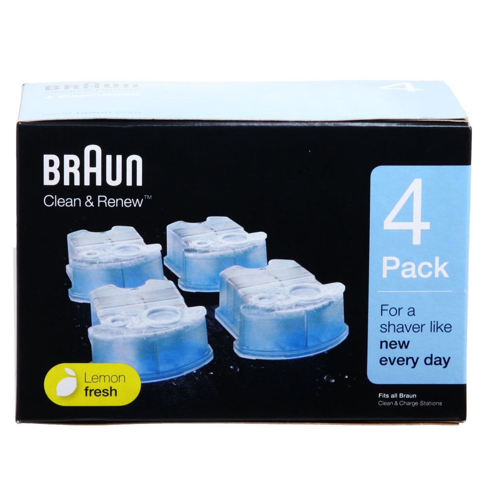 Braun CCR4 Rengøringspatroner 4-pak