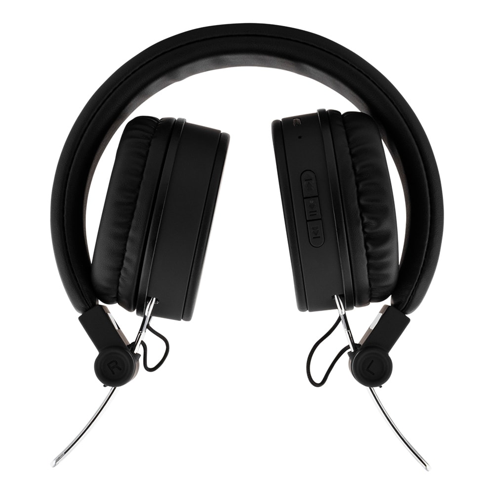 STREETZ Foldbart On-Ear Bluetooth Headset Sort