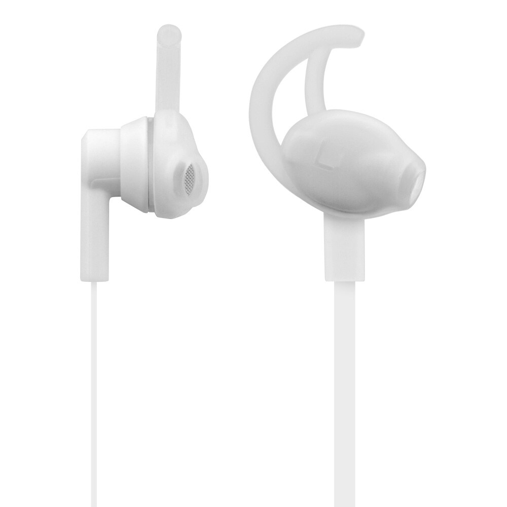 STREETZ Stay-In-Ear Bluetooth Headset Hvidt
