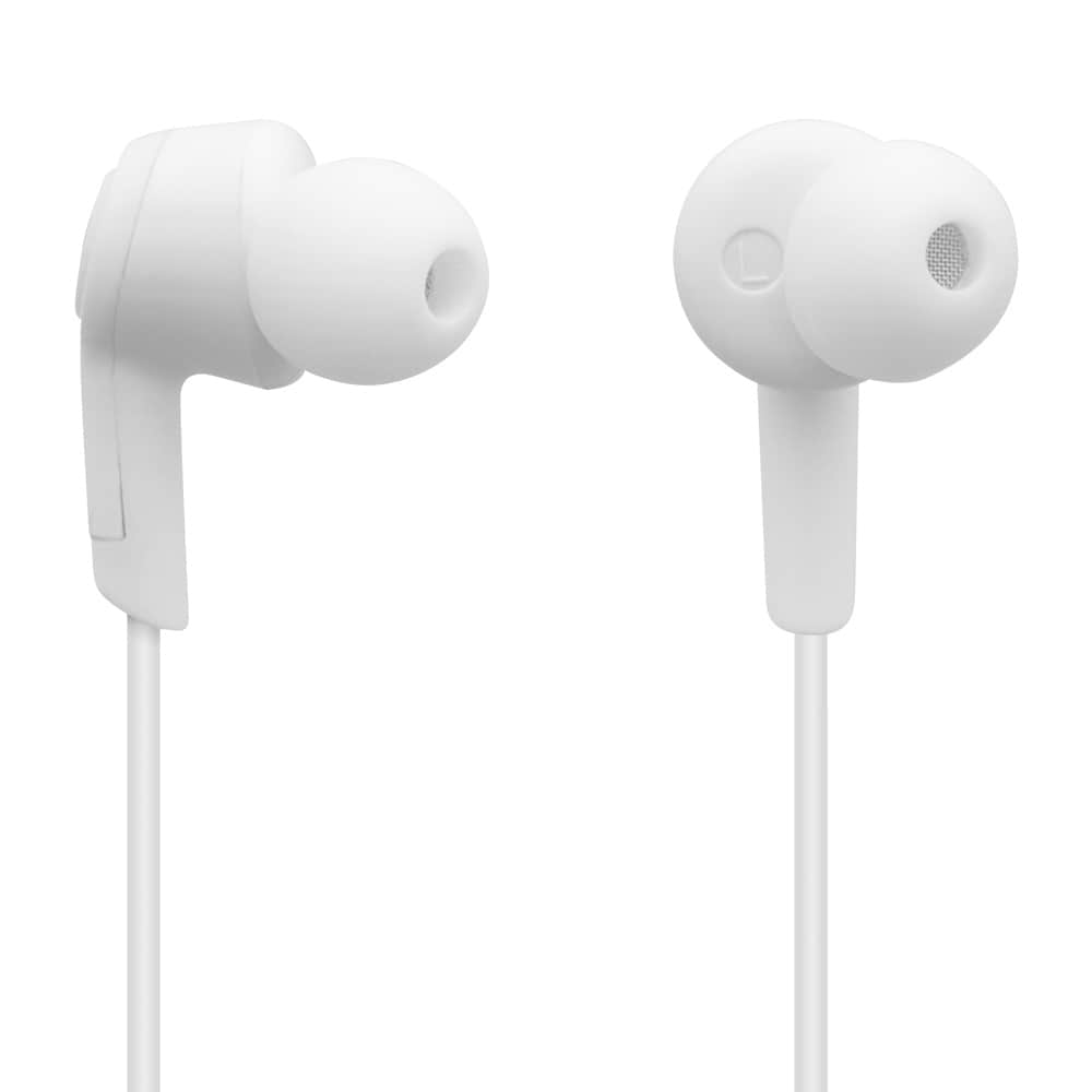 STREETZ In-Ear Bluetooth Headset Hvidt