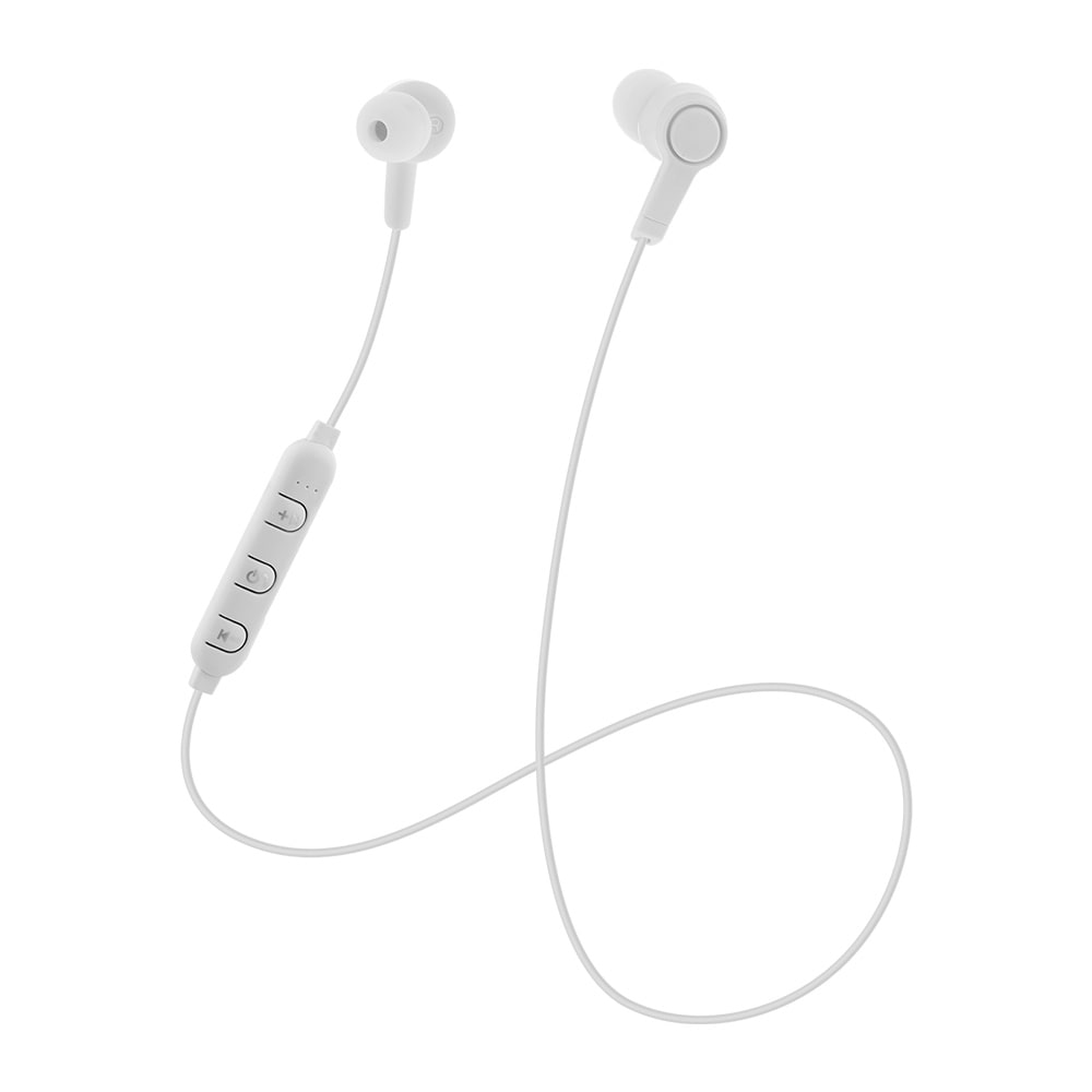 STREETZ In-Ear Bluetooth Headset Hvidt