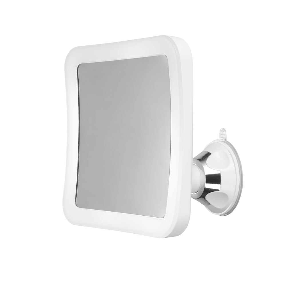 Badeværelsespejl med LED-belysning fra Camry