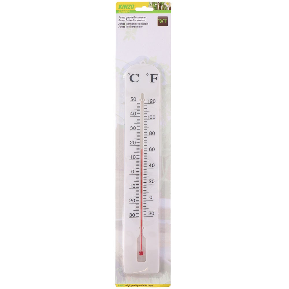 Analogt thermometer i plast