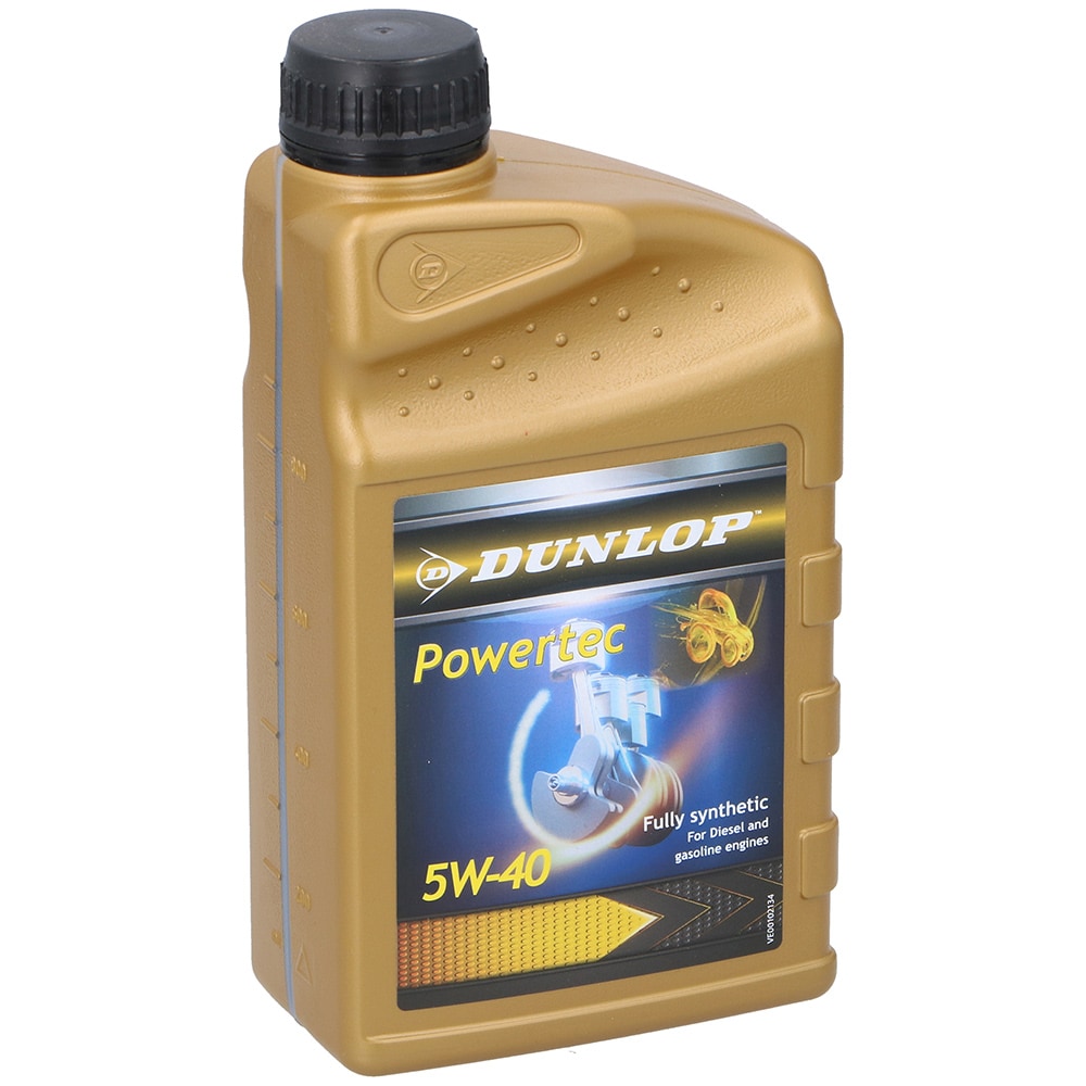 Dunlop Syntetisk Motorolie 5W-40 1L
