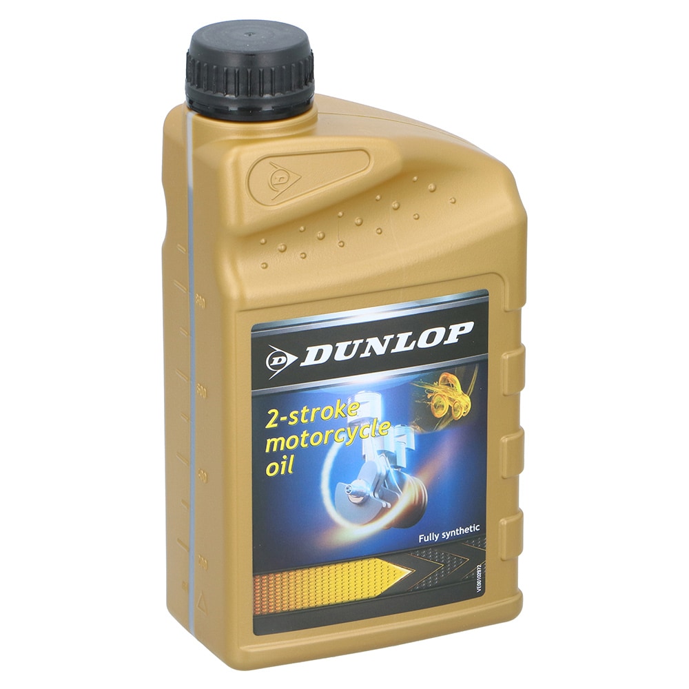 Dunlop Syntetisk totaktsolie 1L
