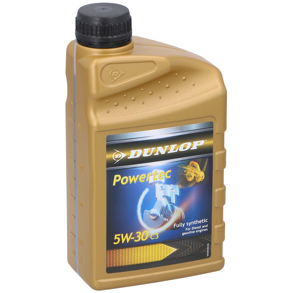 Dunlop Syntetisk Motorolie 5W-30 C3 1L