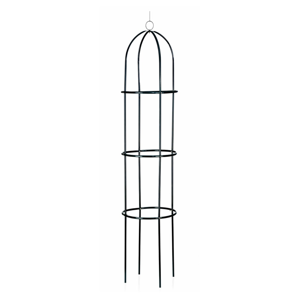 Plantestøtte obelisk - 185 cm højt espalier / Rosensøjle