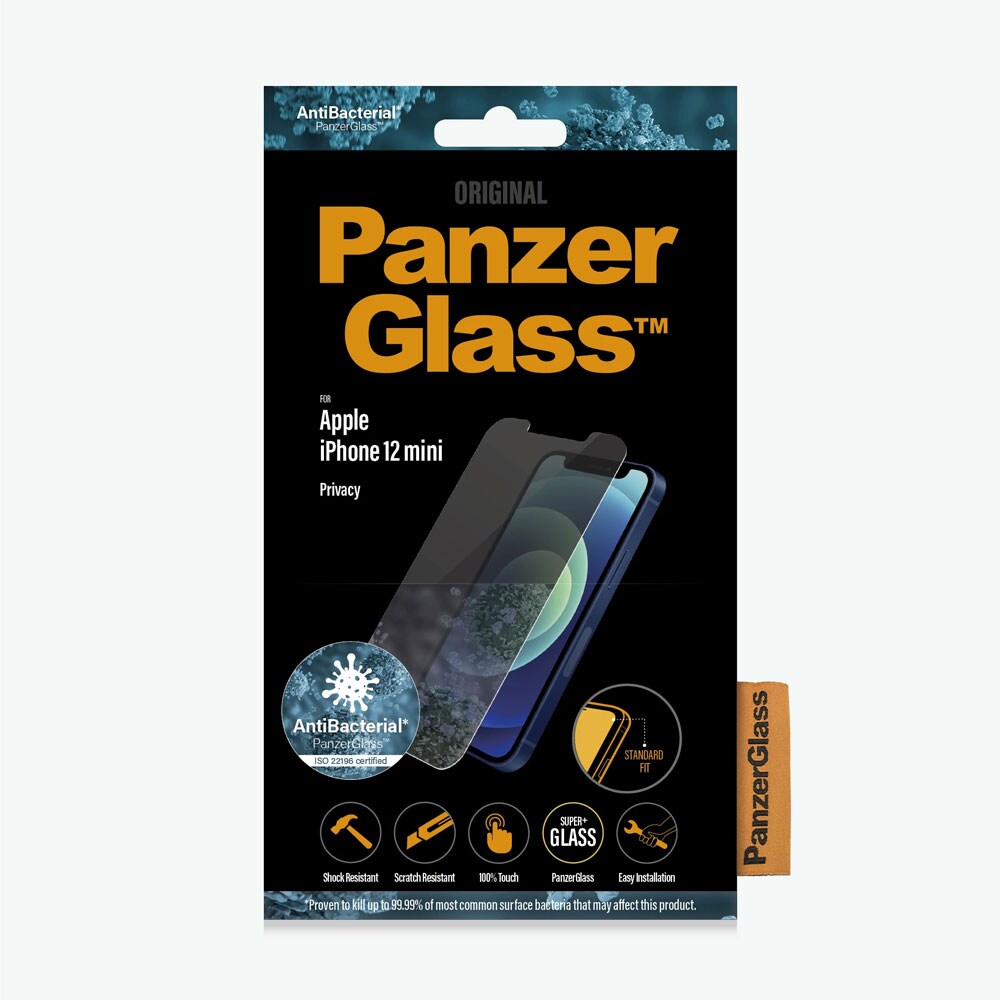 PanzerGlass™ iPhone 12 Mini - Privacy