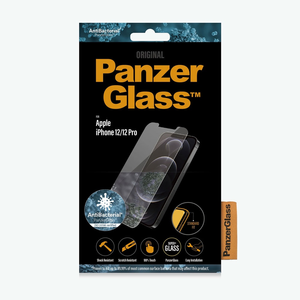 PanzerGlass™ iPhone 12/12 Pro