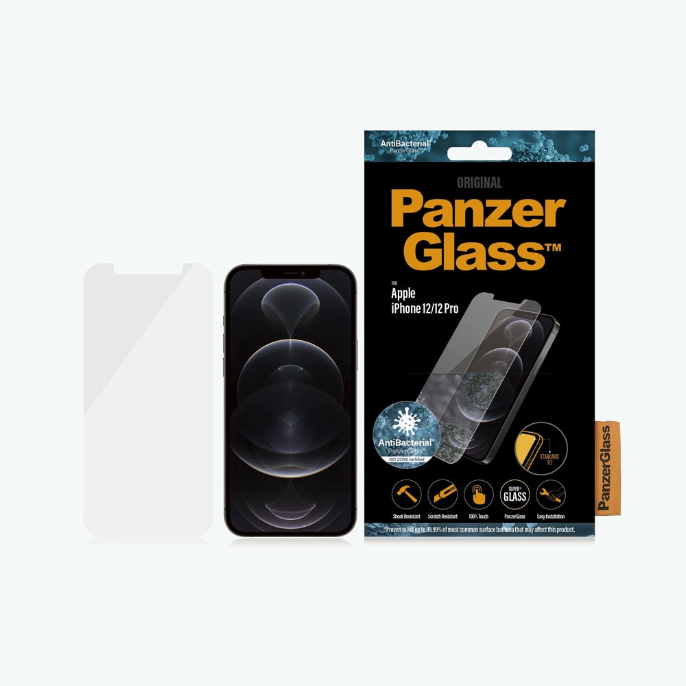 PanzerGlass™ iPhone 12/12 Pro