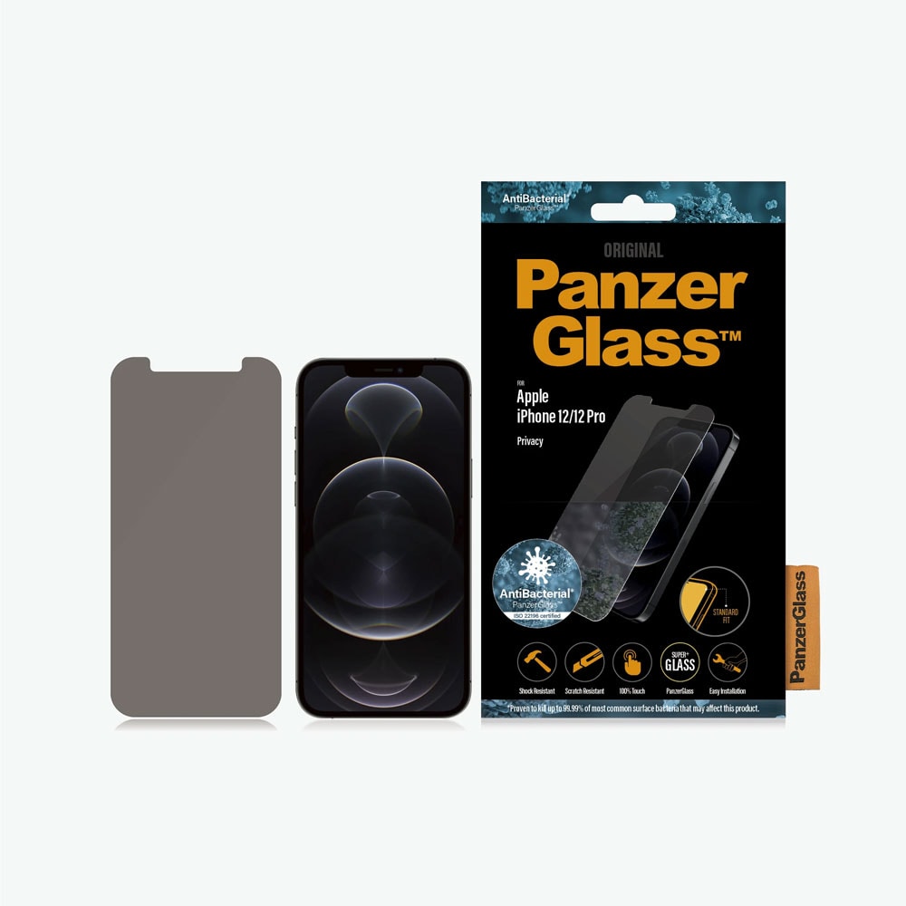 PanzerGlass™ iPhone 12/12 Pro - Privacy