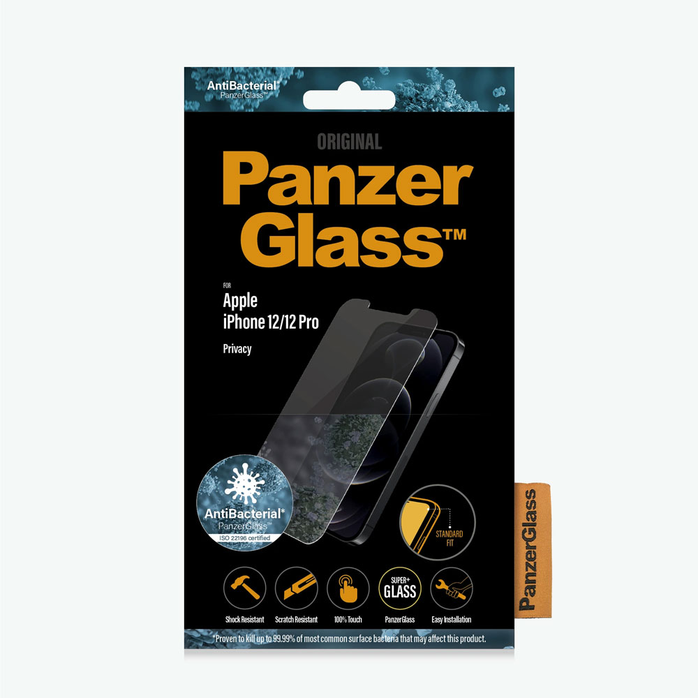 PanzerGlass™ iPhone 12/12 Pro - Privacy