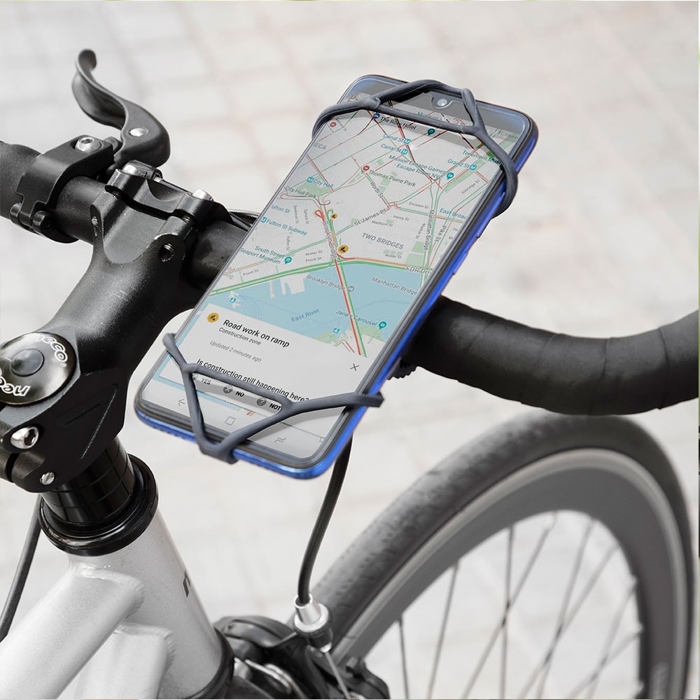 Stabil mobilholder til cykel