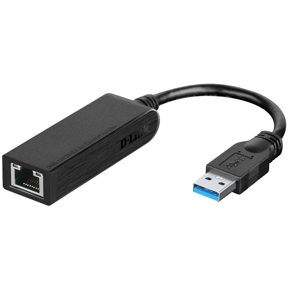 D-Link DUB-1312 USB 3.0 netværksadapter