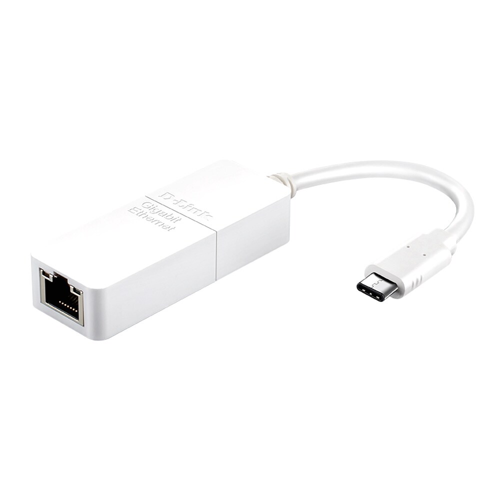 D-Link DUB-E130 USB-C til Gigabit Ethernet-adapter