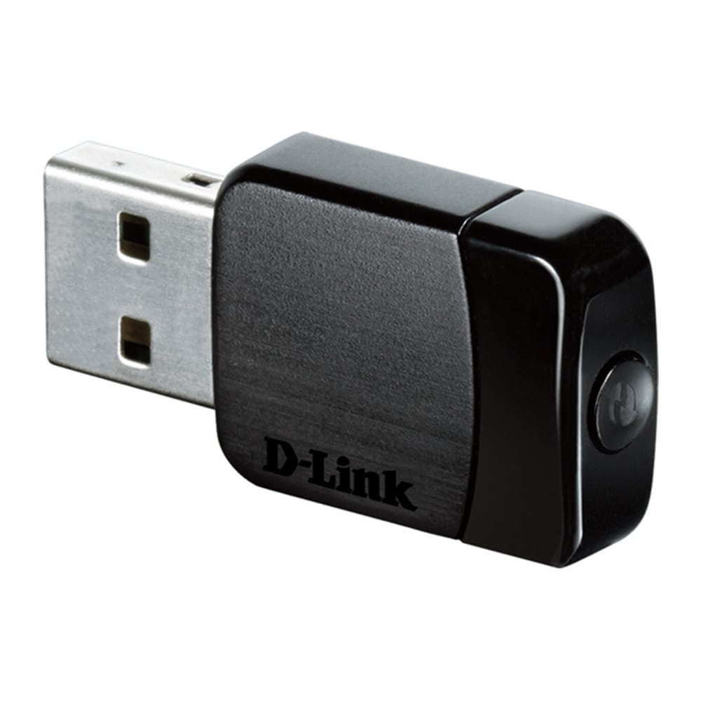 D-Link DWA-171 Mini Netværksadapter, USB