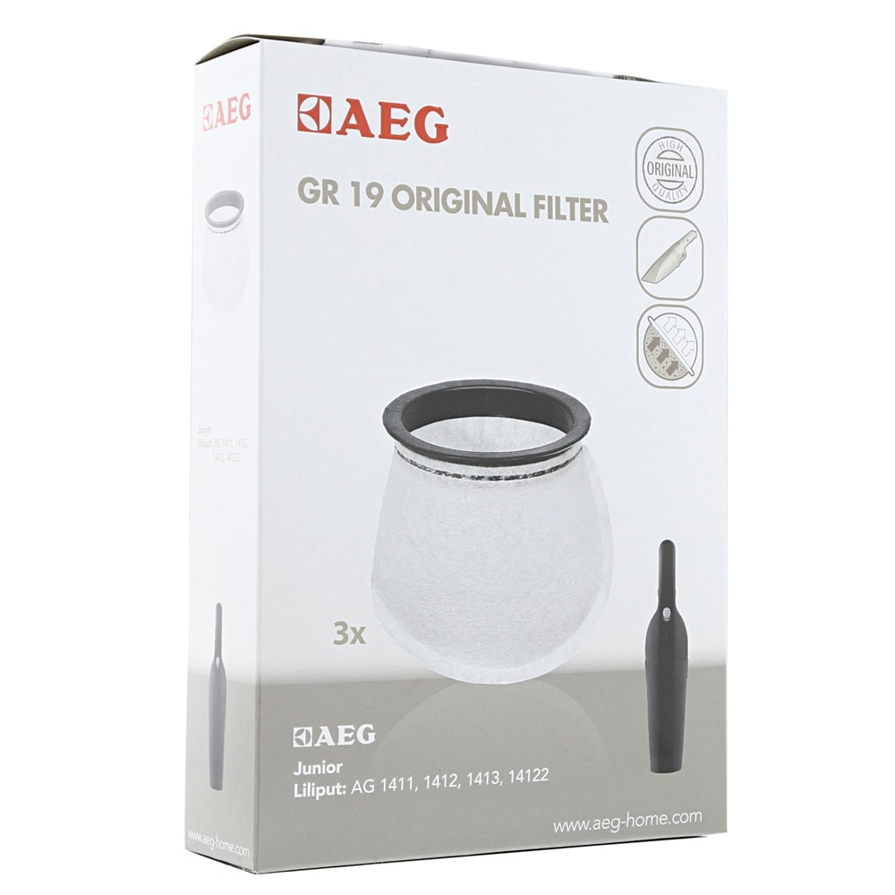 AEG GR19 Filter