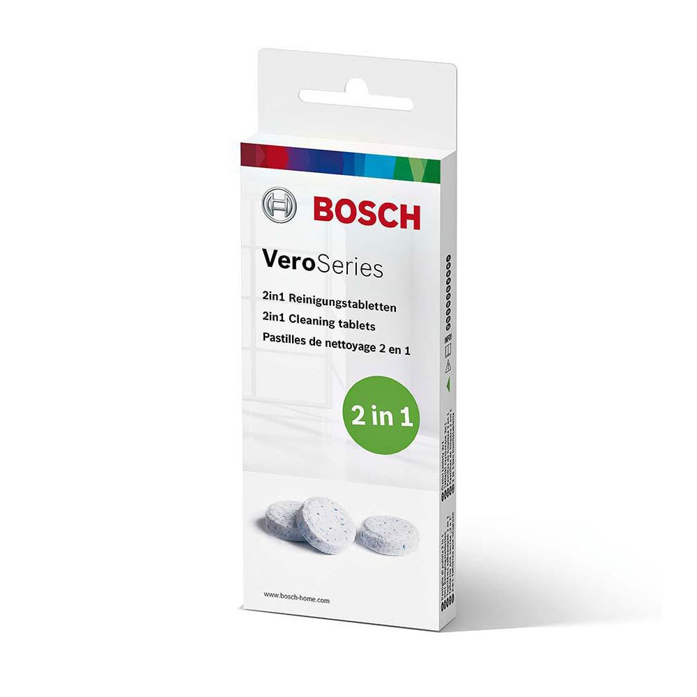 Bosch rengøringstabletter VeroSeries 10-pak