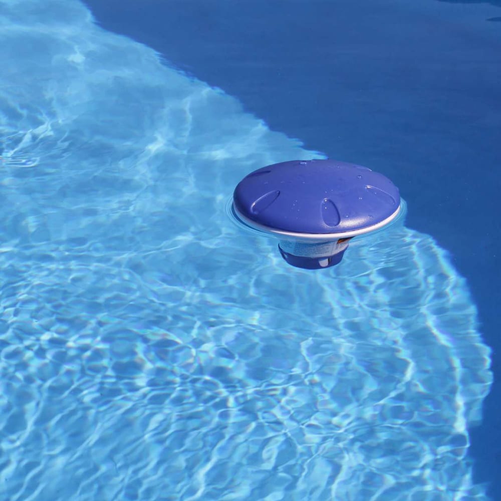 Swim & Fun Klordispenser for pool, med børnelås