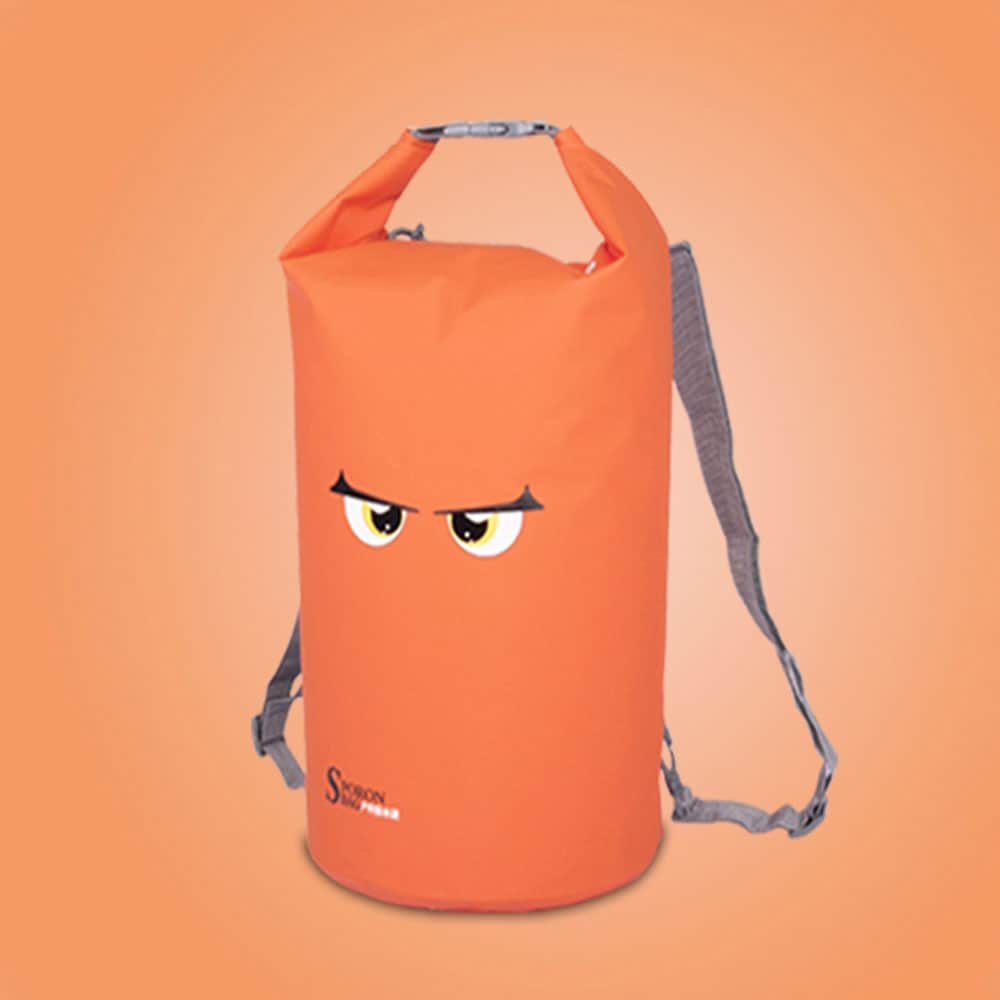Drybag - Vandtæt taske 20 L - Orange