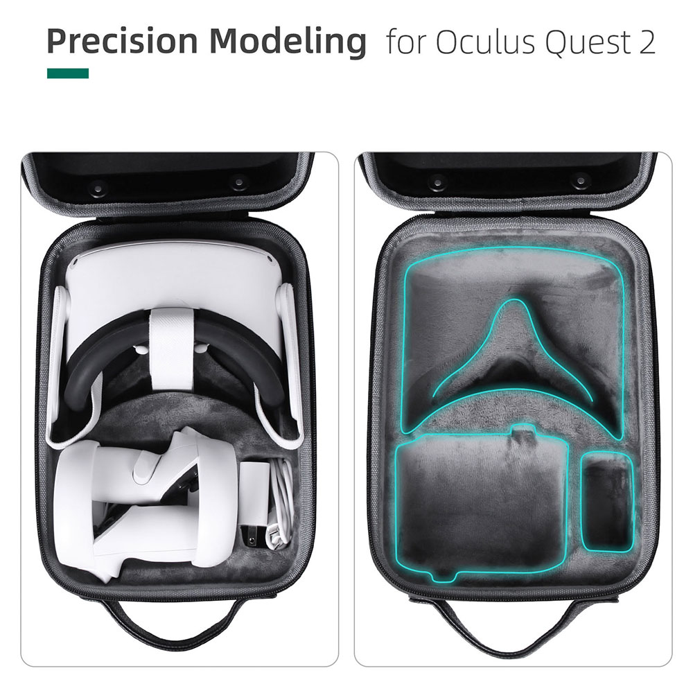 Opbevaringsfoderal til Oculus Quest 2