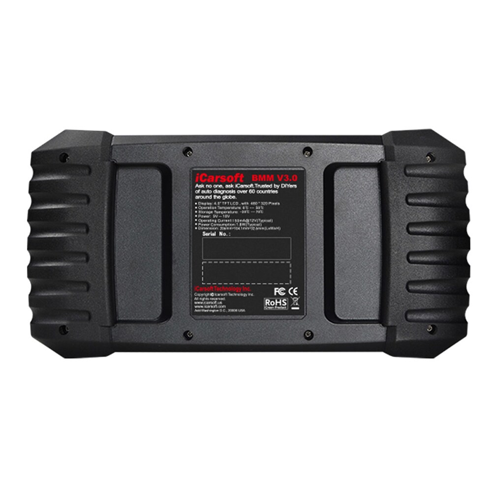 iCarsoft BMM V3.0 Bildiagnostik