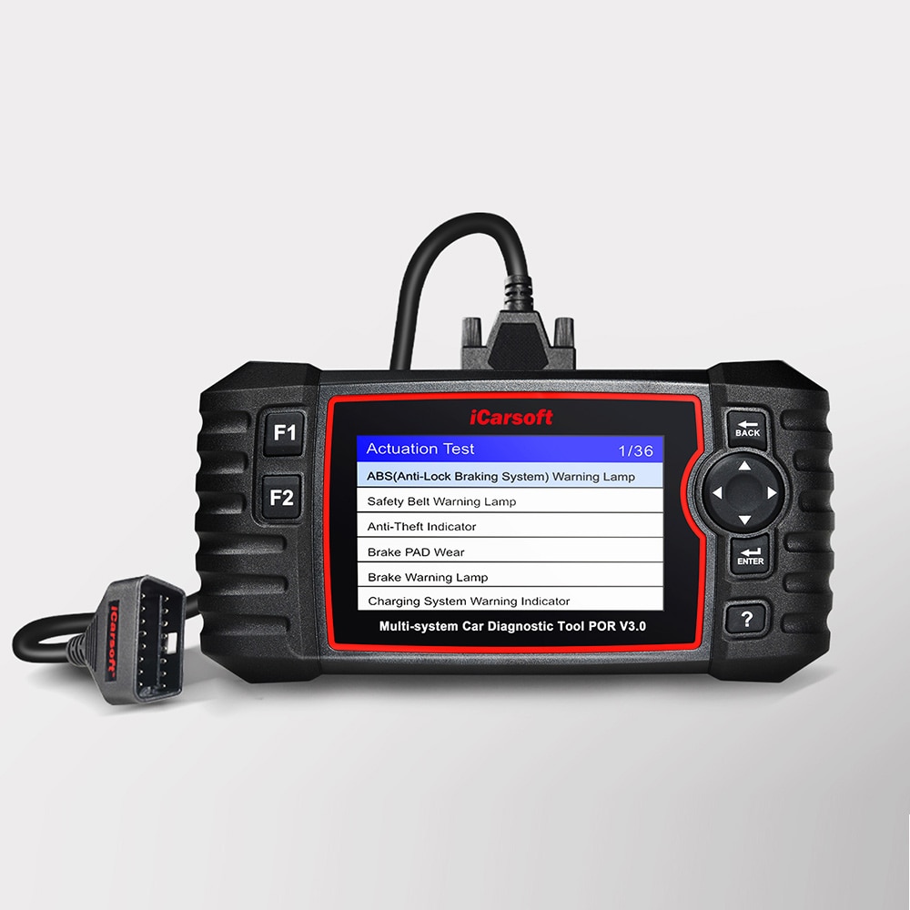 iCarsoft POR V3.0 Bildiagnostik