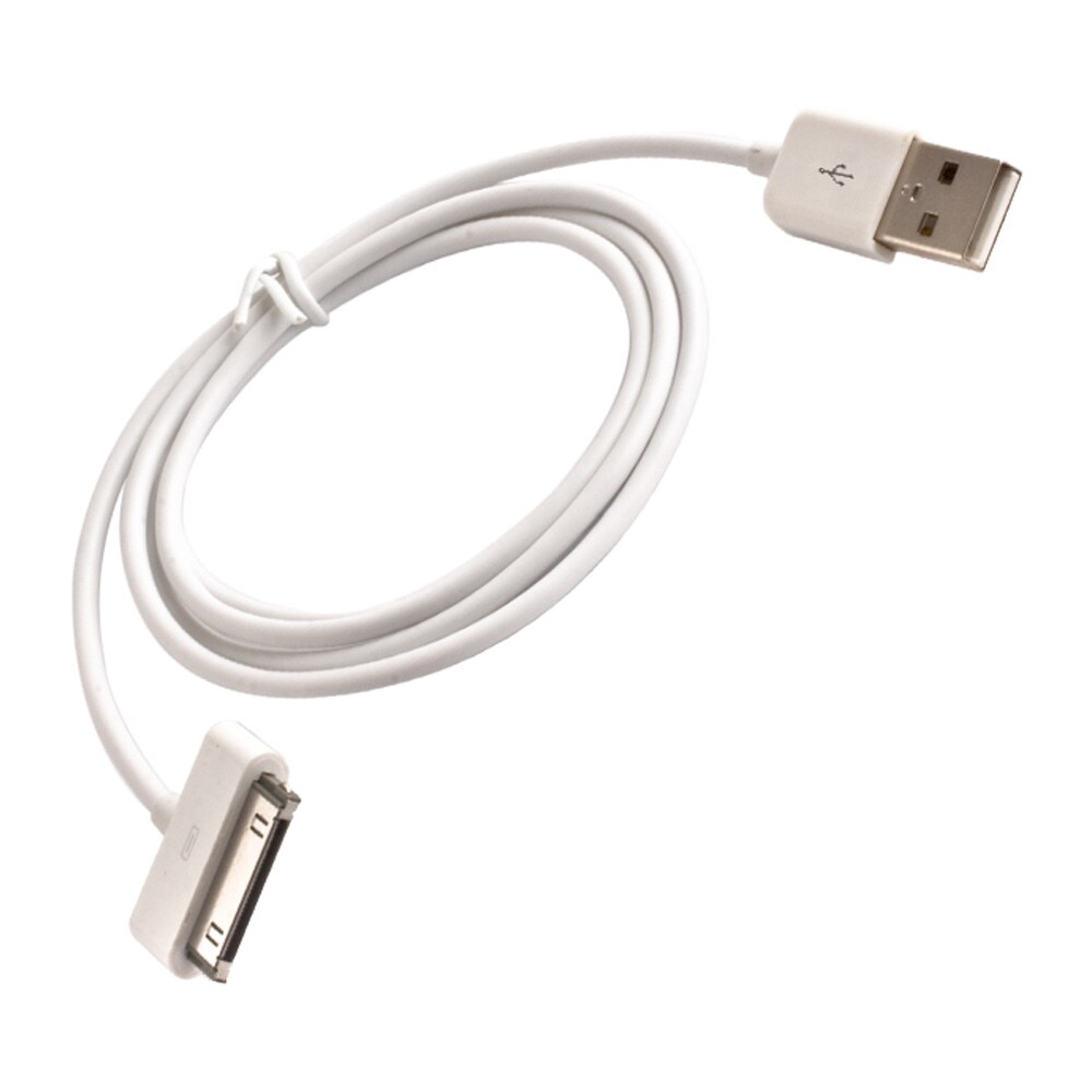 USB-kabel til 30-pin 1meter