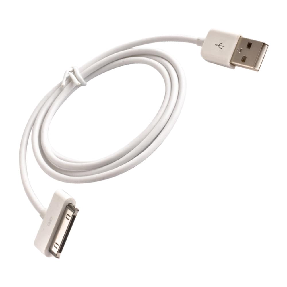 USB-kabel med 30-pin-stik til Apple-enheder - 1 meter