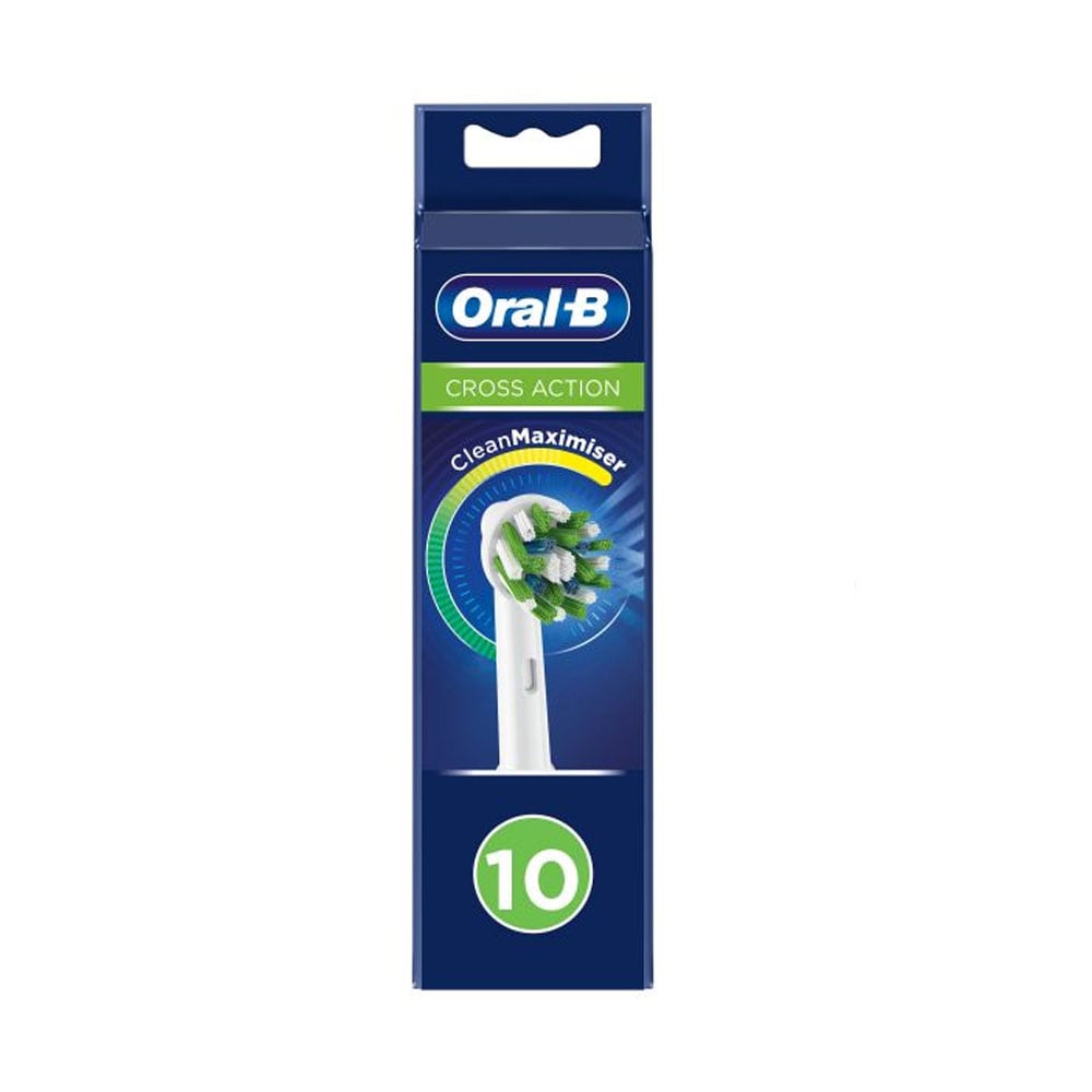Oral-B Cross Action CleanMaximizer 10-pak