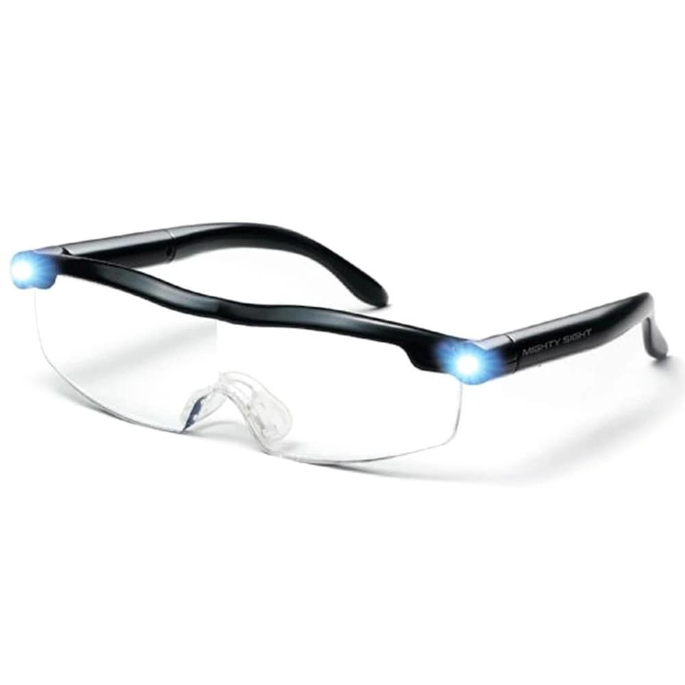 Forstørrelsesbriller med LED - 1.6X