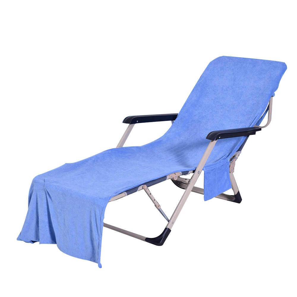 Strandhåndklæde til  solstol 210 x 73 cm