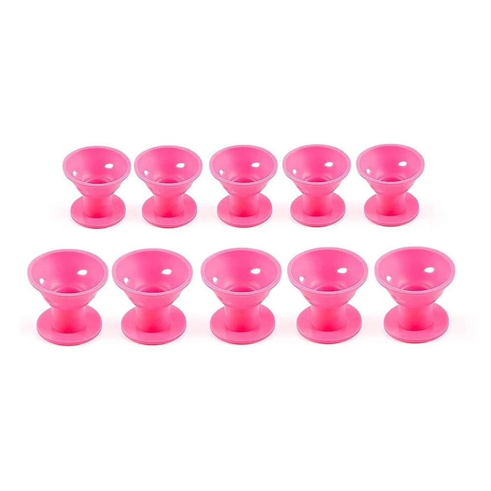 Silicone Hair Curler Small 10-pak