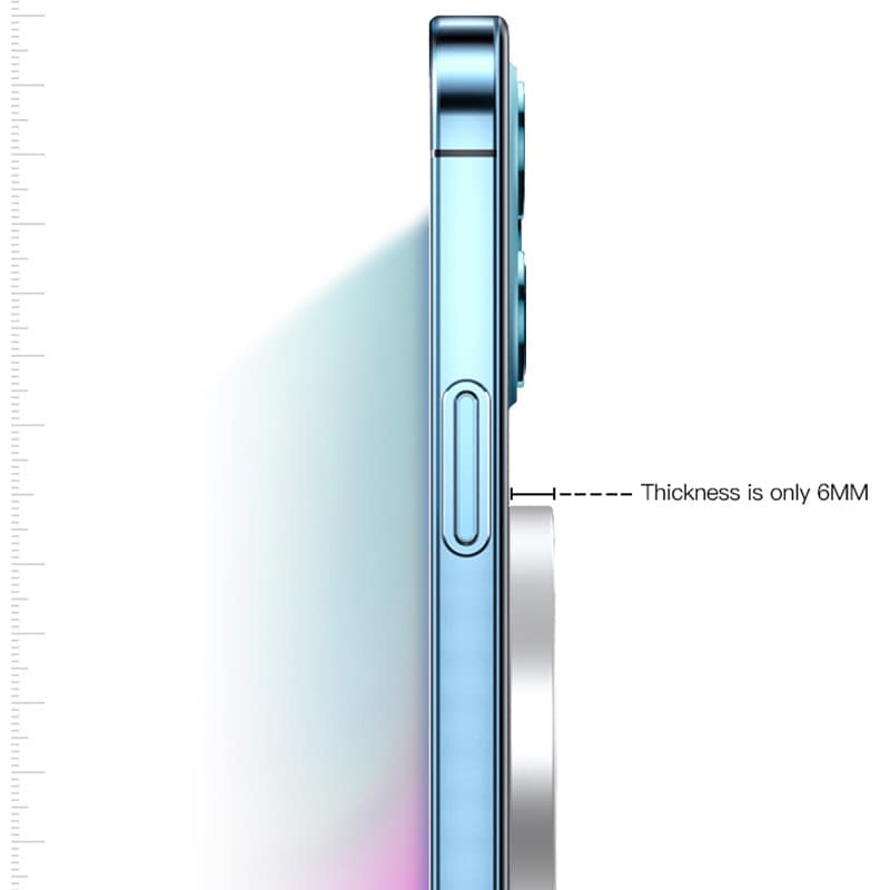 Trådløs Lader 15W til iPhone 12 - Hvid