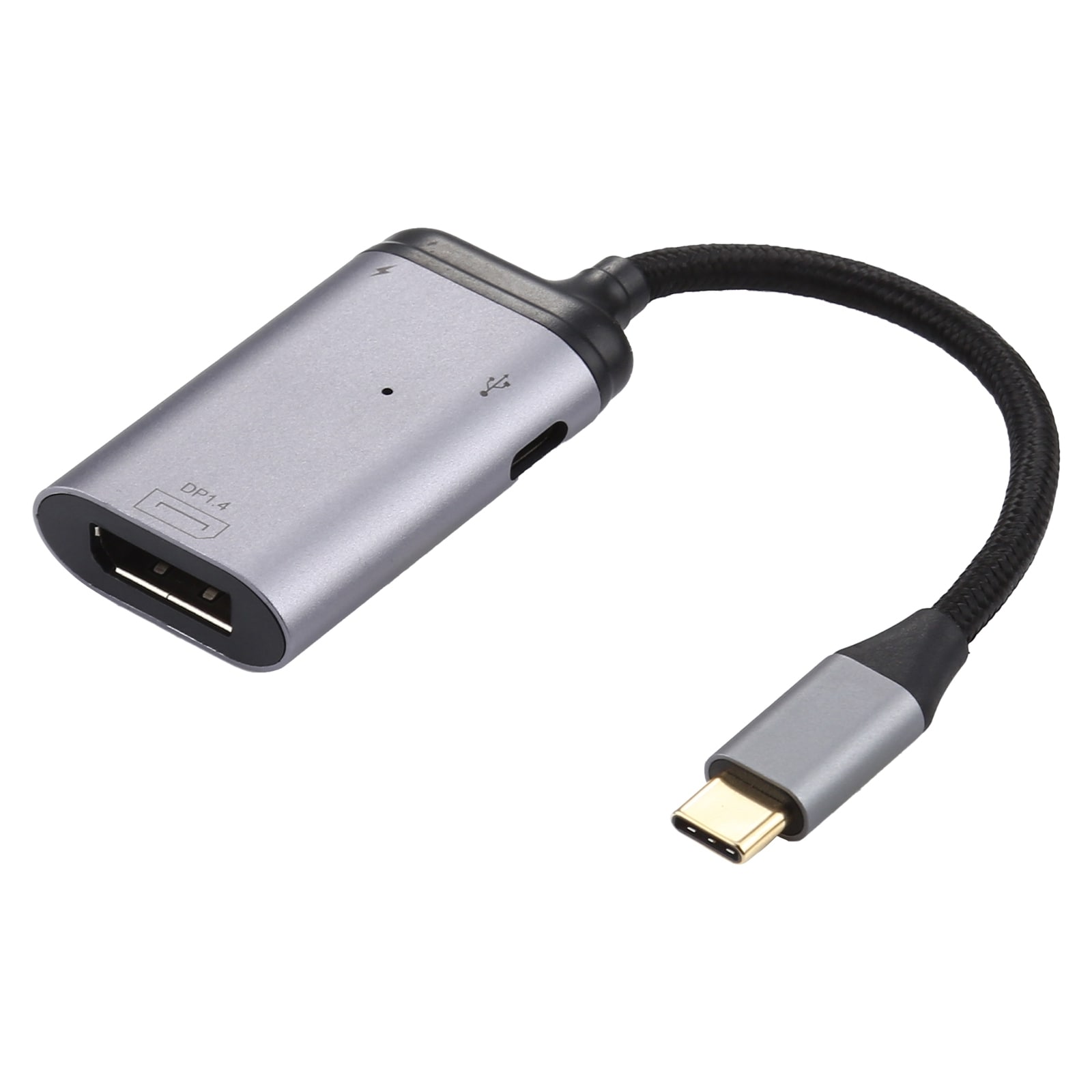4K USB-C  DisplayPort 1.4 + PD Data-Sync Adapterkabel