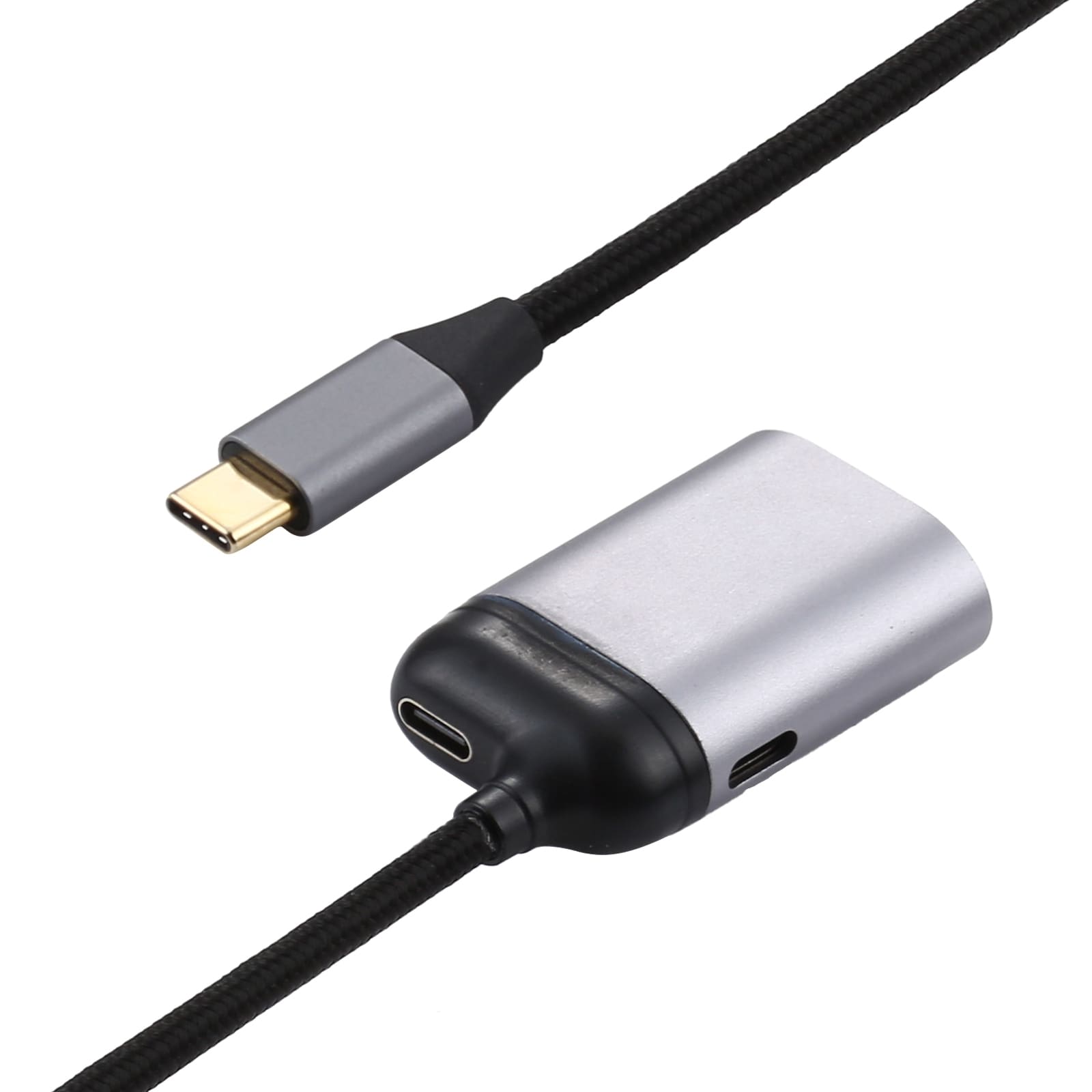 4K 60Hz USB-C til HDMI + PD Data-Sync Adapterkabel