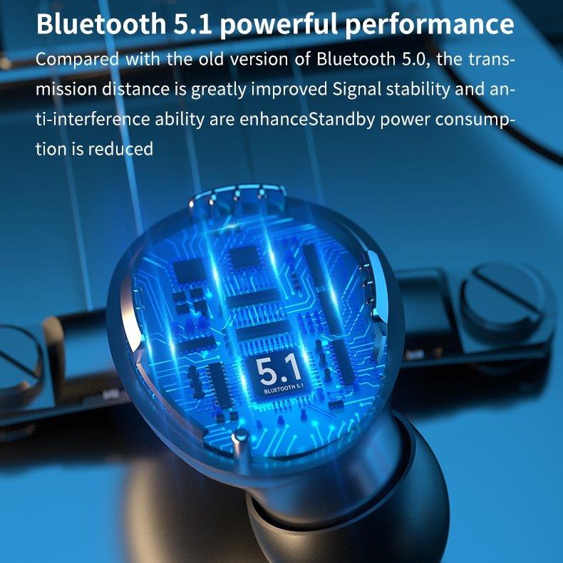 Bluetooth Headset TWS og Højttaler