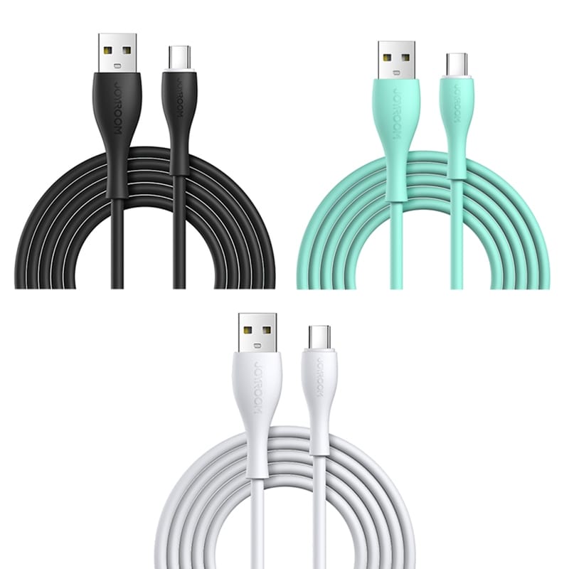 3A USB til USB-C - 2 m, grøn