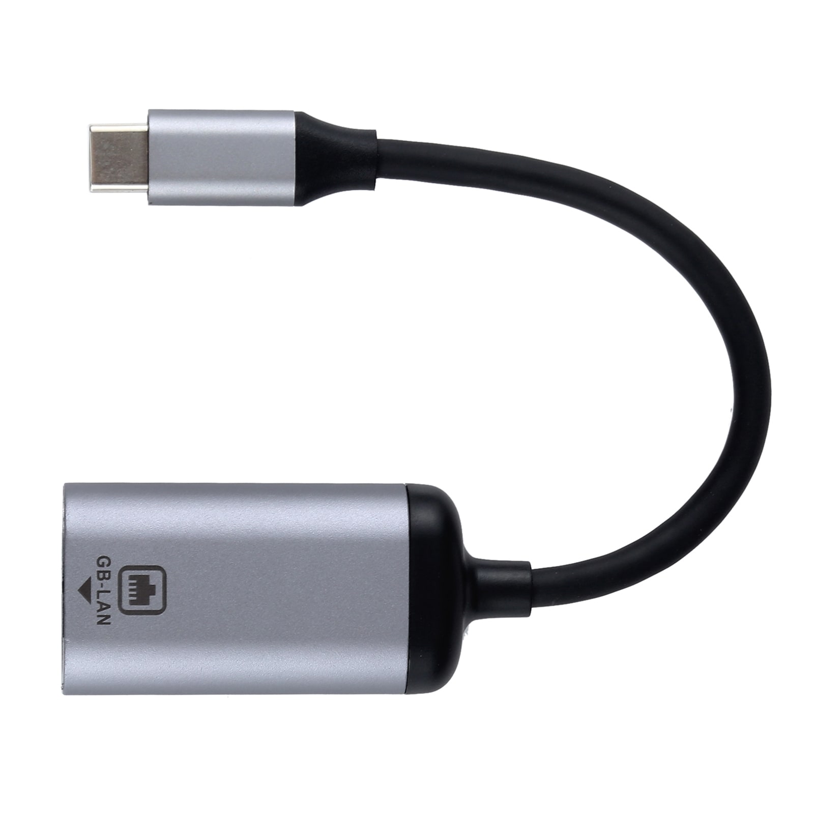 USB Type-C til RJ45 Hun Adapter